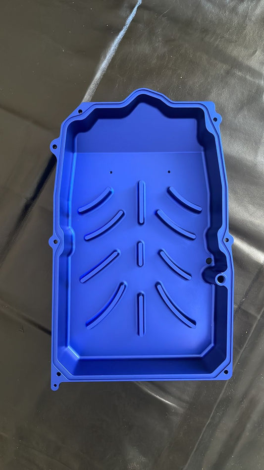 Billet transmission pan 722.9
