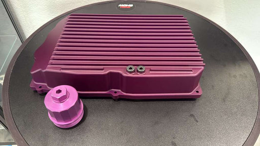 Billet transmission pan 722.9